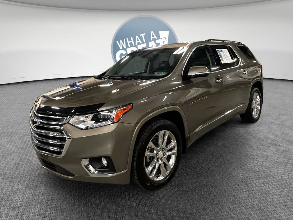 2020 Chevrolet Traverse High Country