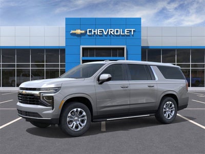 2026 Chevrolet Suburban LS