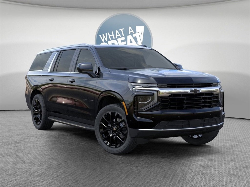 2026 Chevrolet Suburban LS