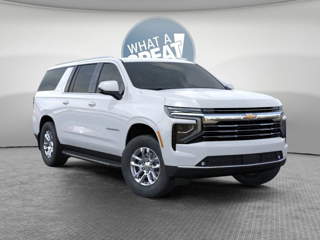 2026 Chevrolet Suburban LT