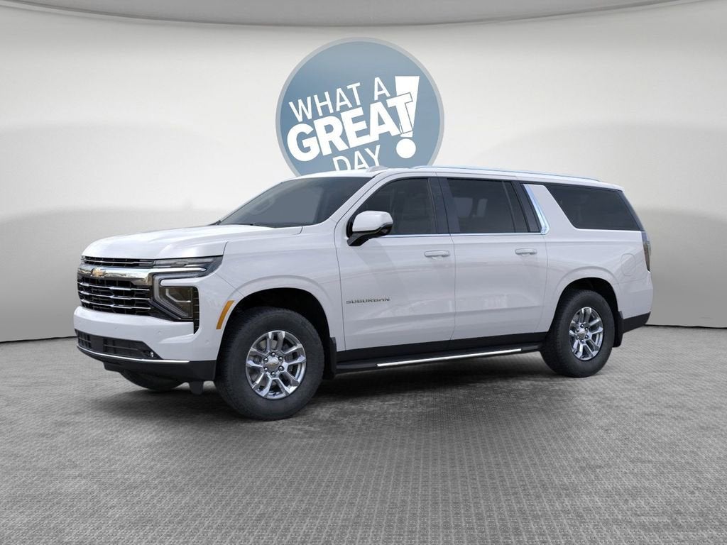 2026 Chevrolet Suburban LT