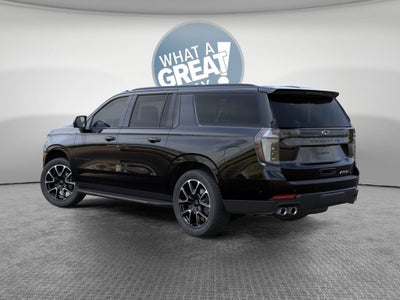 2026 Chevrolet Suburban RST