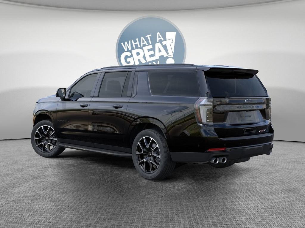 2026 Chevrolet Suburban RST