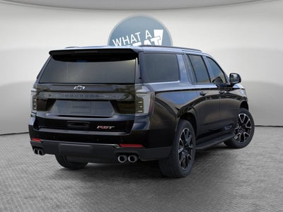 2026 Chevrolet Suburban RST