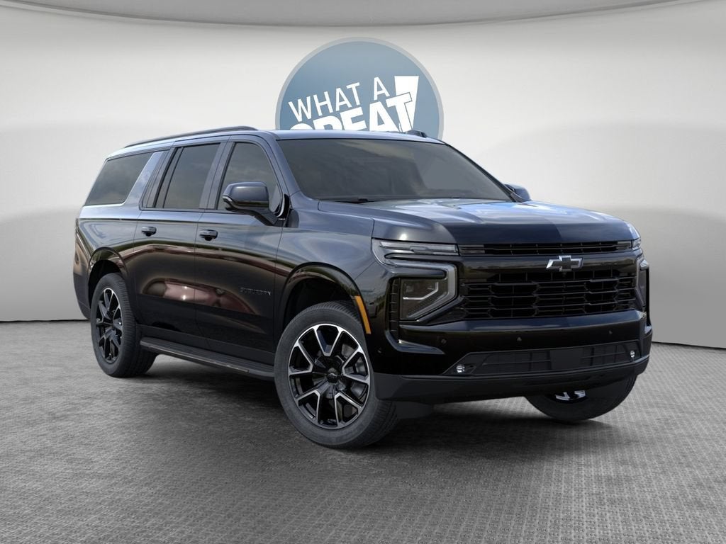 2026 Chevrolet Suburban RST