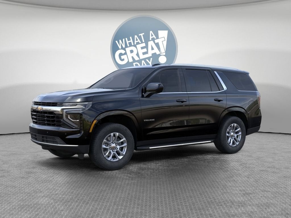 2026 Chevrolet Tahoe LS