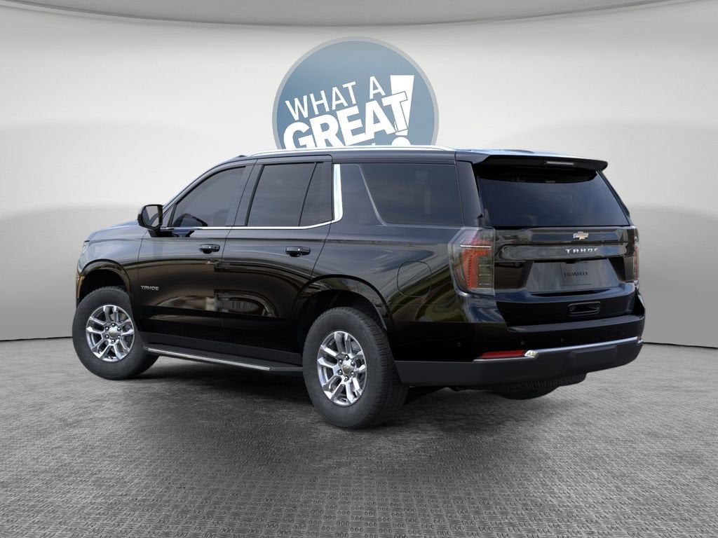 2026 Chevrolet Tahoe LS