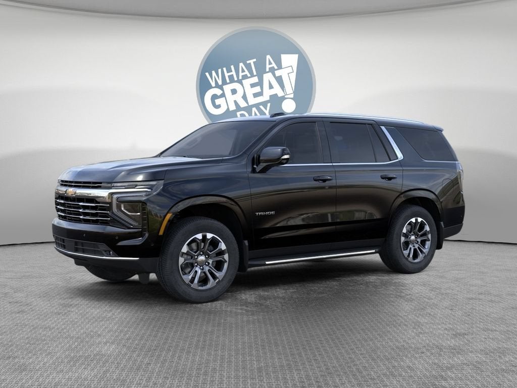 2026 Chevrolet Tahoe LT