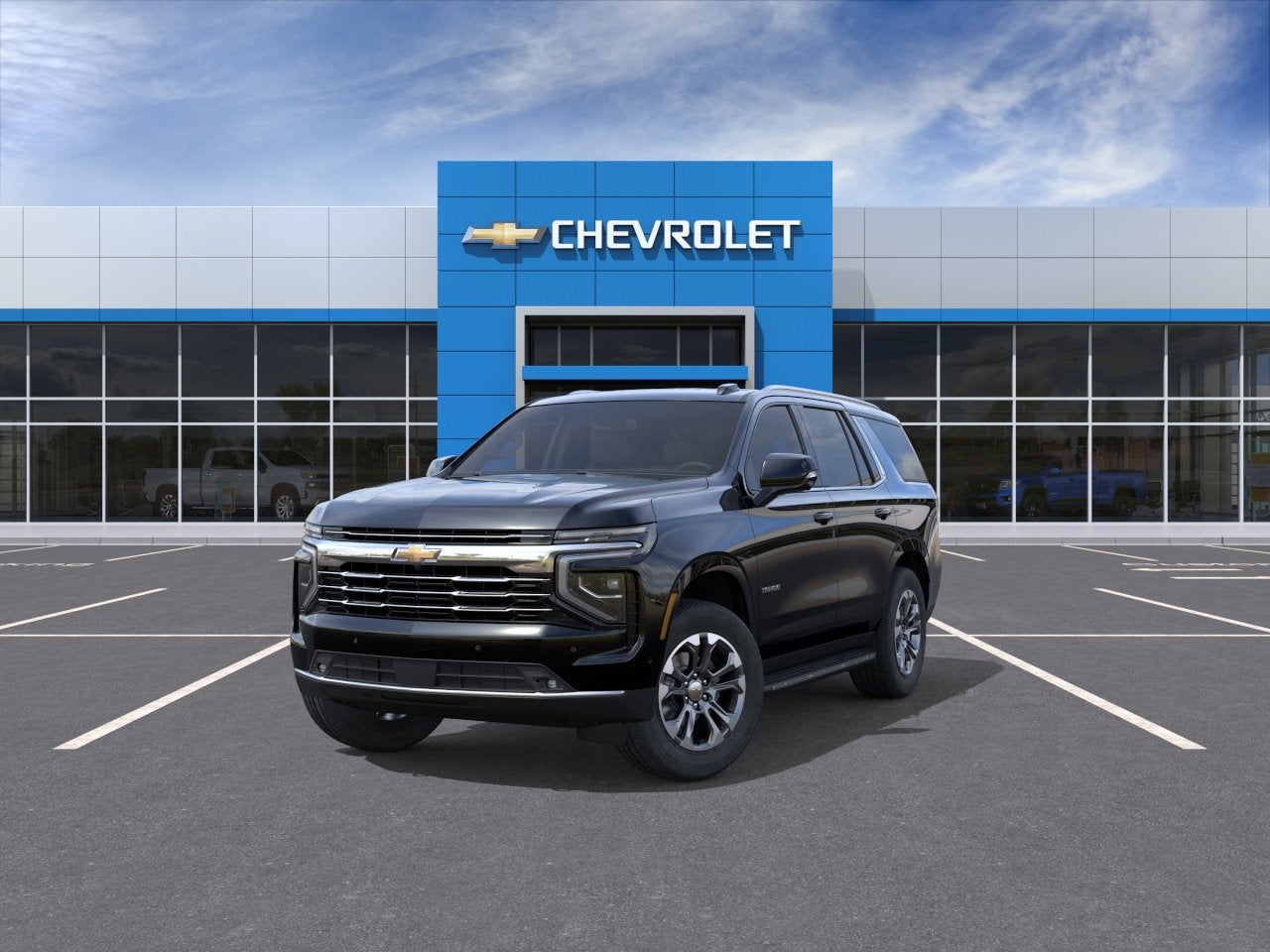 2026 Chevrolet Tahoe LT