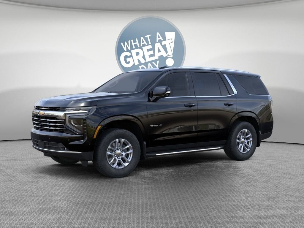 2026 Chevrolet Tahoe LT