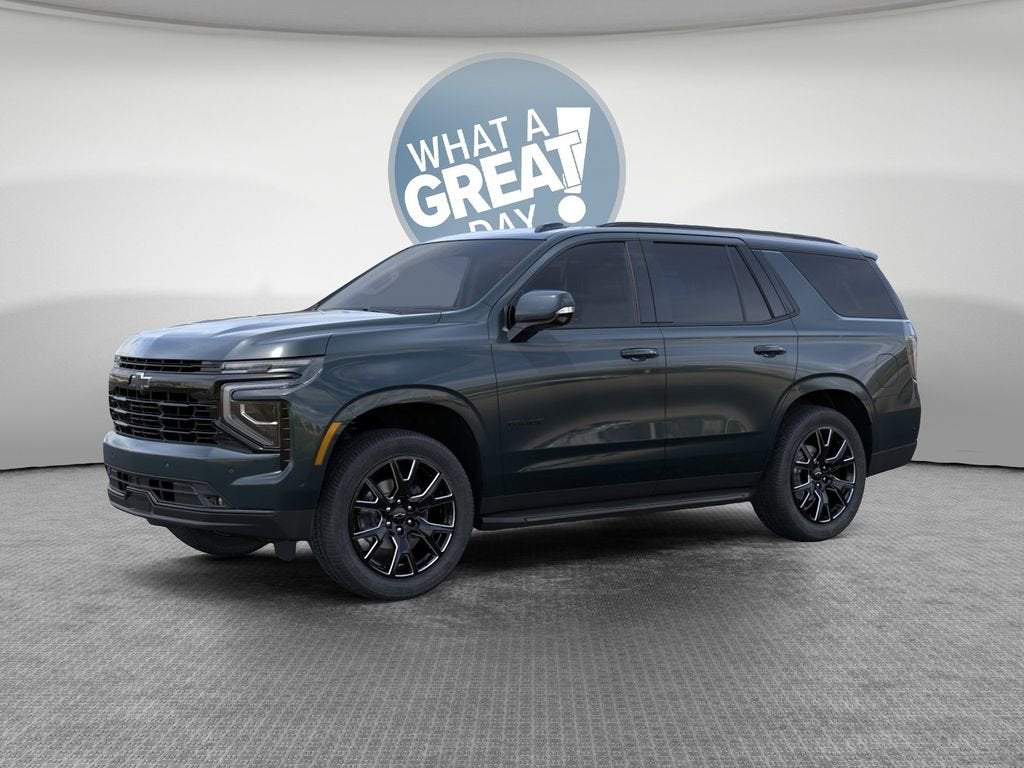2026 Chevrolet Tahoe RST