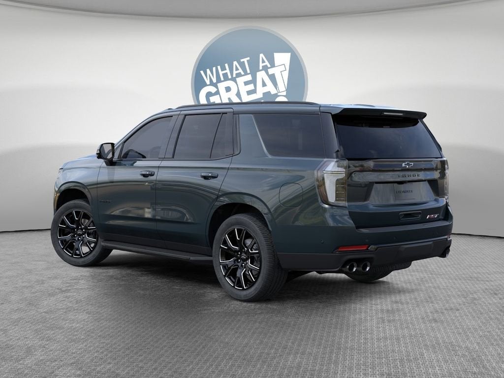 2026 Chevrolet Tahoe RST