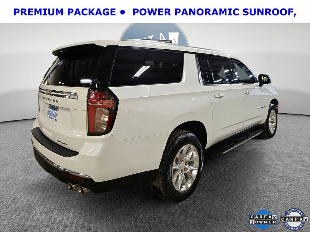 2024 Chevrolet Suburban Premier
