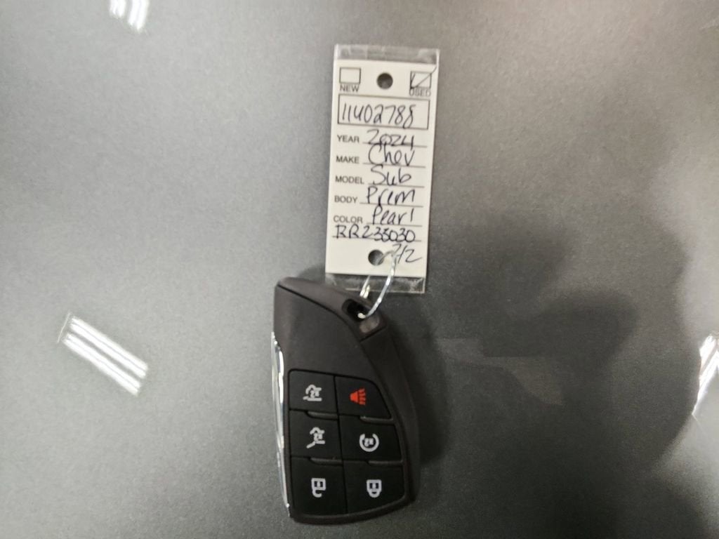 2024 Chevrolet Suburban Premier