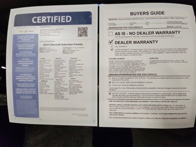 2024 Chevrolet Suburban Premier