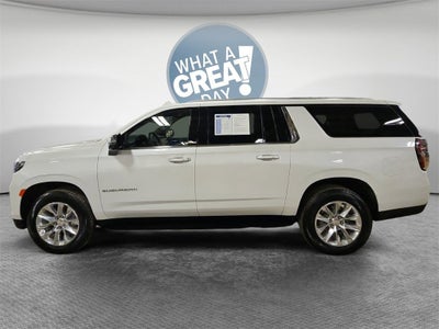 2024 Chevrolet Suburban Premier