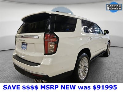 2024 Chevrolet Tahoe High Country