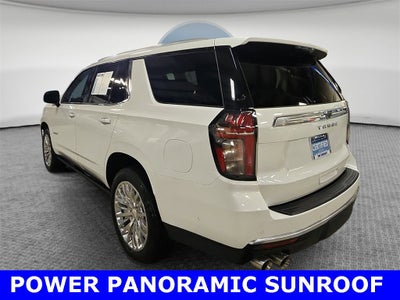 2024 Chevrolet Tahoe High Country