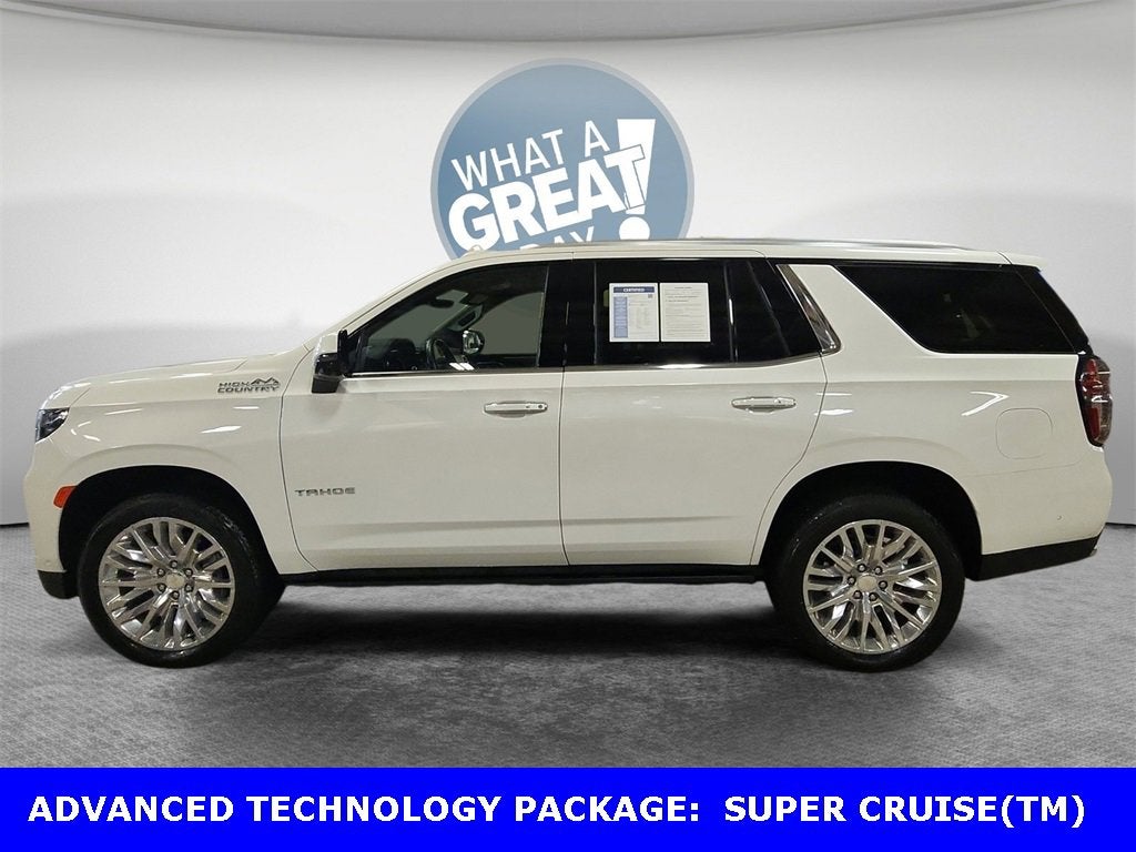 2024 Chevrolet Tahoe High Country