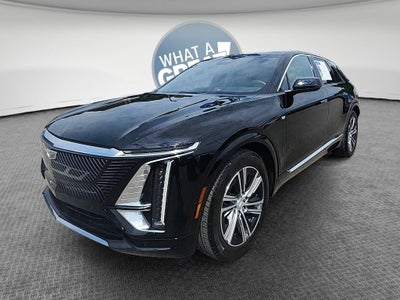 2024 Cadillac LYRIQ Luxury 2