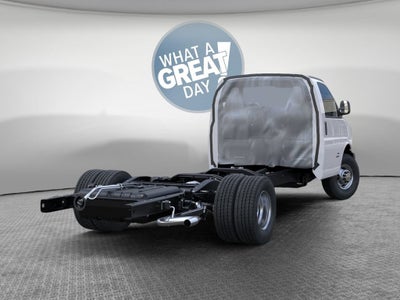 2026 Chevrolet Express Cutaway 4500 2WT