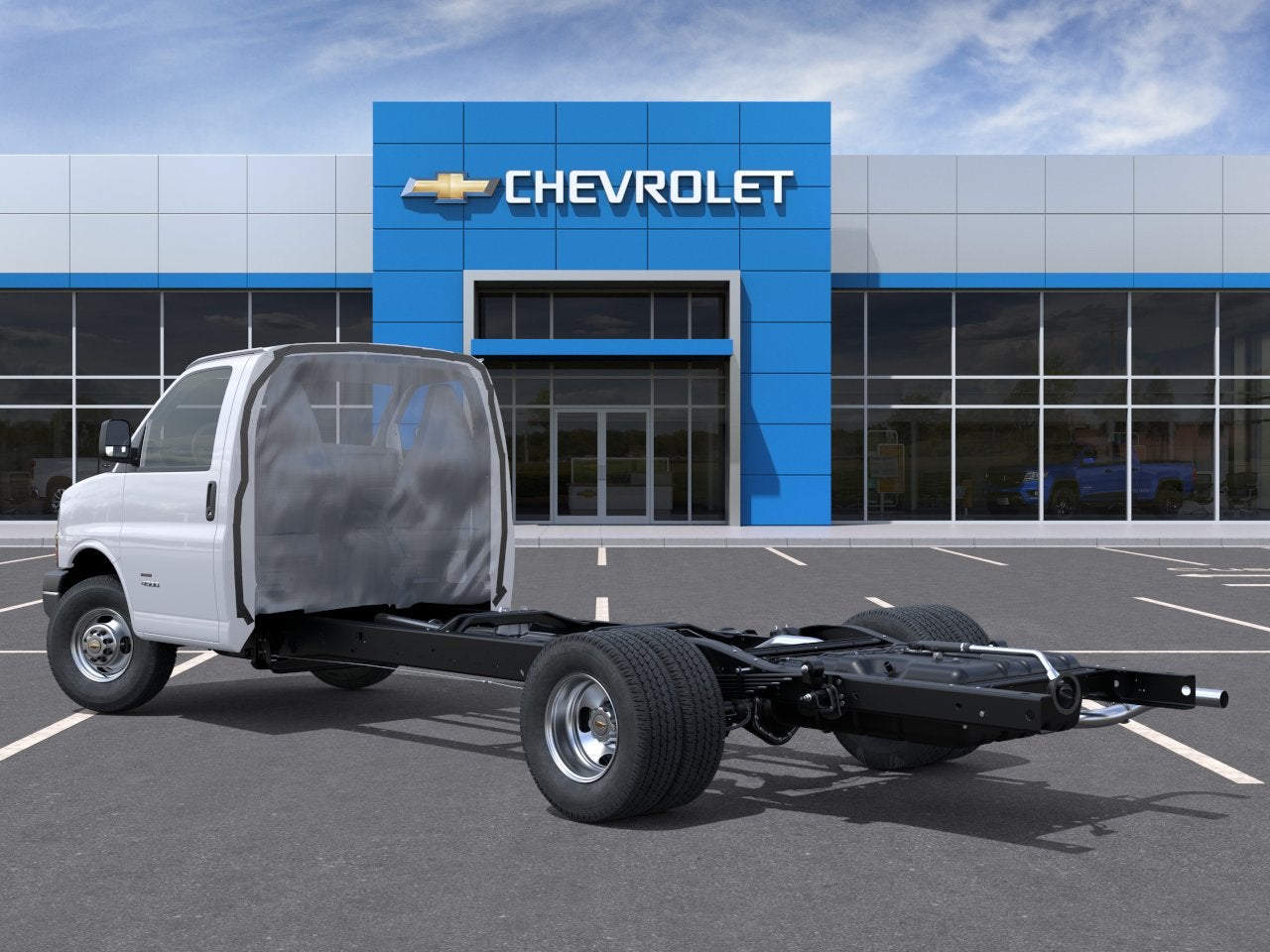 2026 Chevrolet Express Cutaway 4500 2WT
