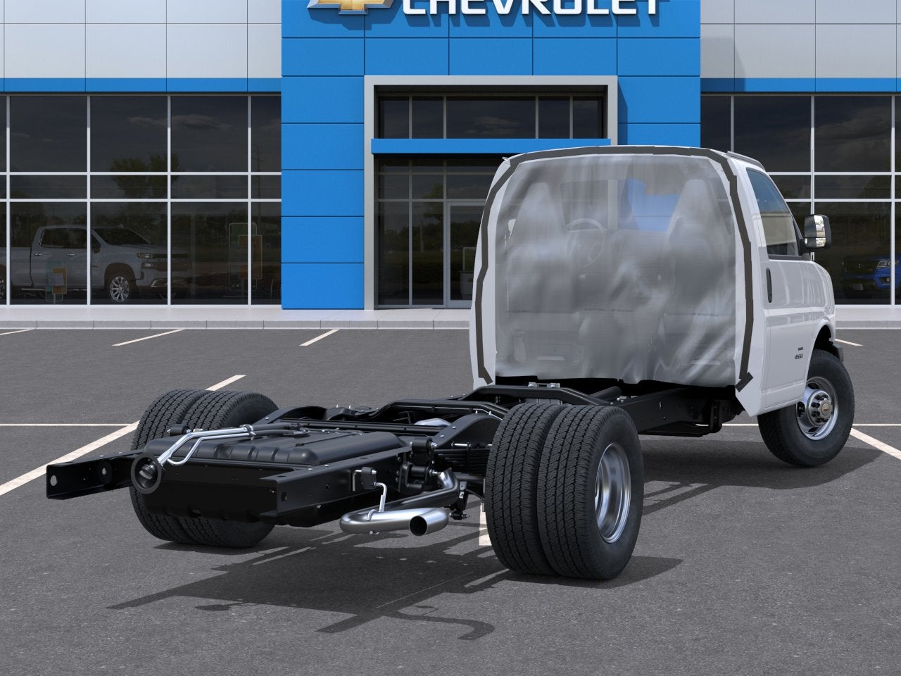 2026 Chevrolet Express Cutaway 4500 2WT