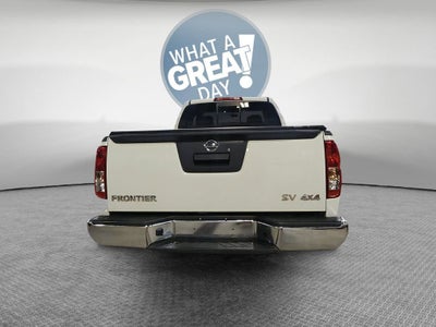 2019 Nissan Frontier SV