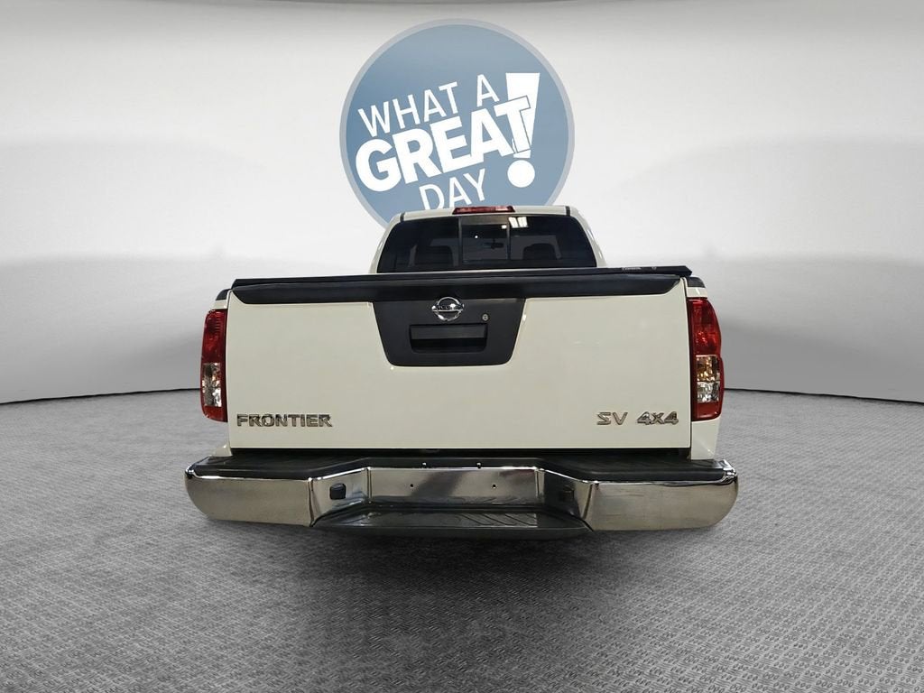 2019 Nissan Frontier SV