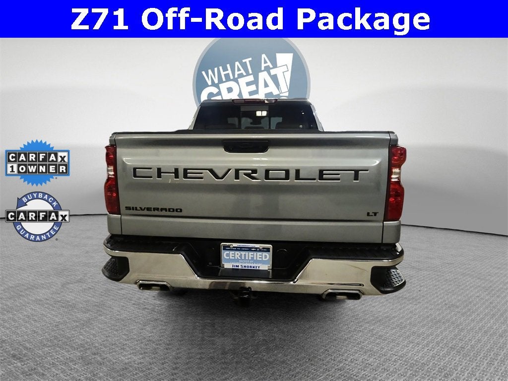 2023 Chevrolet Silverado 1500 LT