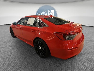 2024 Honda Civic Sedan Touring