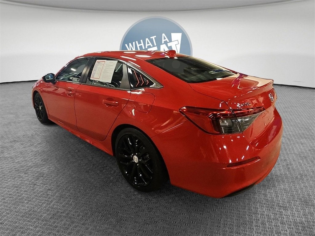 2024 Honda Civic Sedan Touring