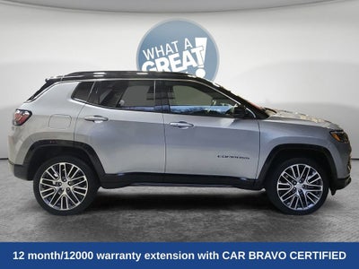 2023 Jeep Compass Limited 4x4