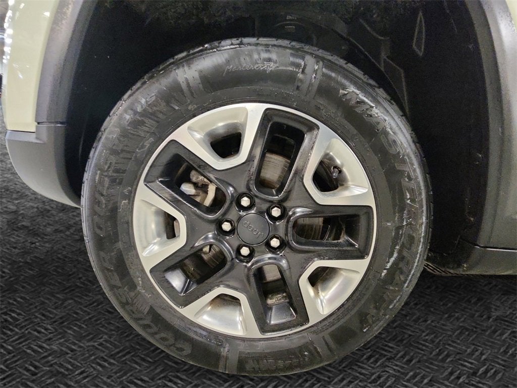 2018 Jeep Compass Trailhawk