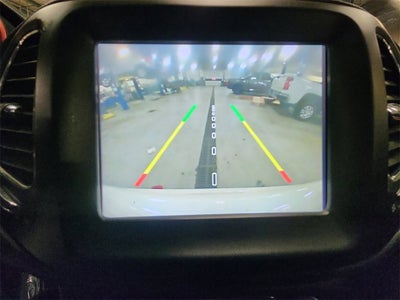 2018 Jeep Compass Trailhawk