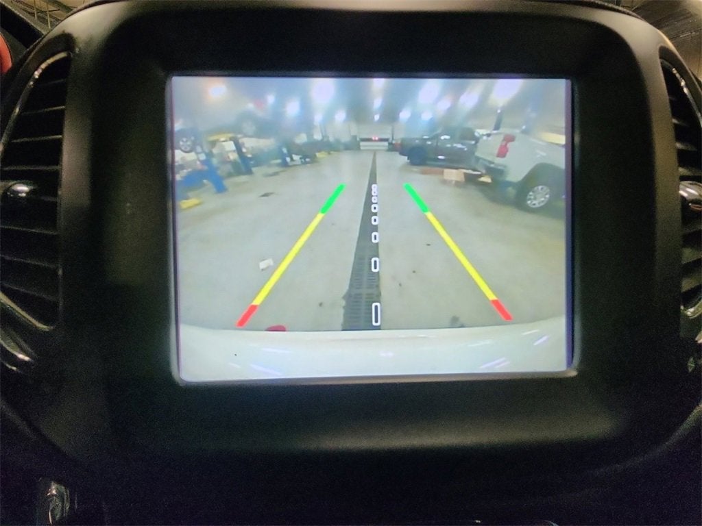 2018 Jeep Compass Trailhawk