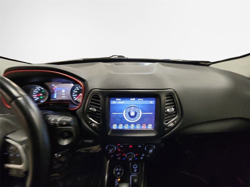 2018 Jeep Compass Trailhawk