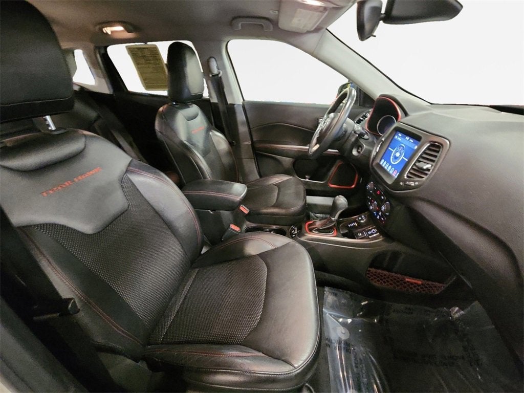 2018 Jeep Compass Trailhawk