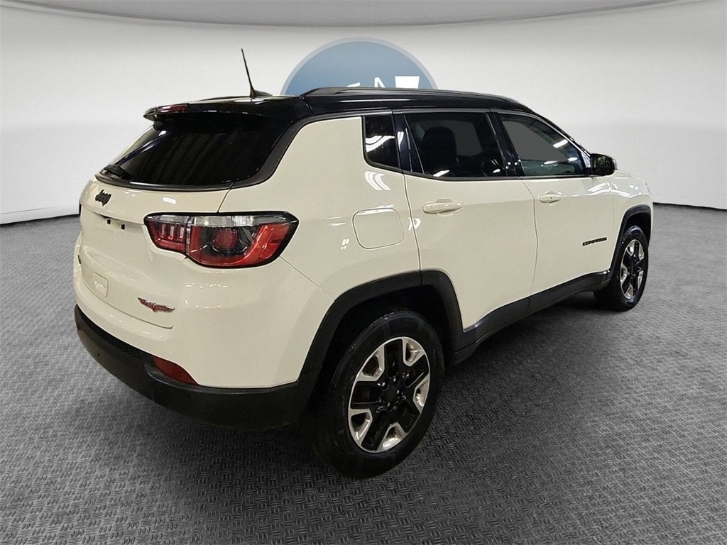 2018 Jeep Compass Trailhawk