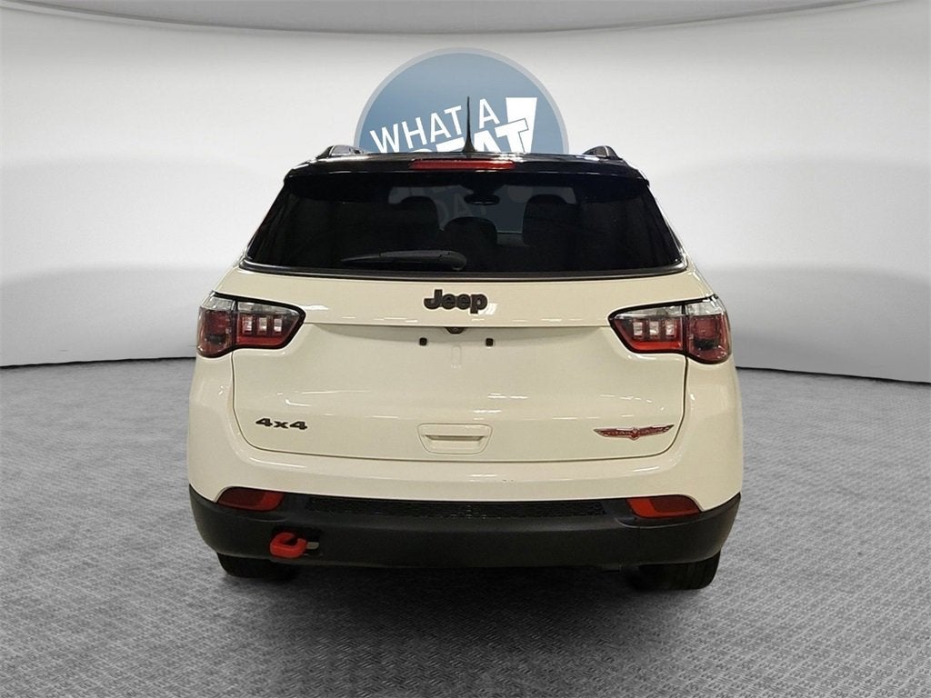 2018 Jeep Compass Trailhawk