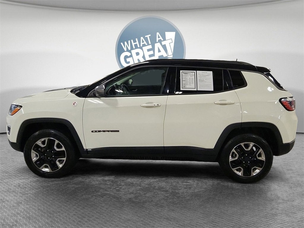 2018 Jeep Compass Trailhawk