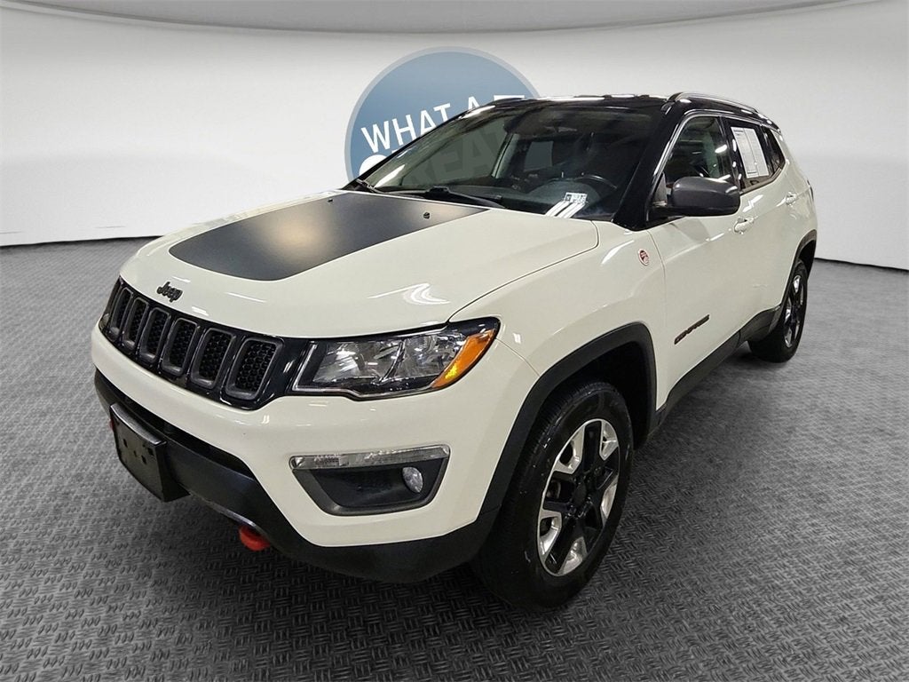 2018 Jeep Compass Trailhawk