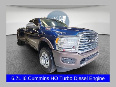 2019 RAM 3500 Longhorn