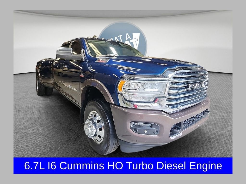 2019 RAM 3500 Longhorn