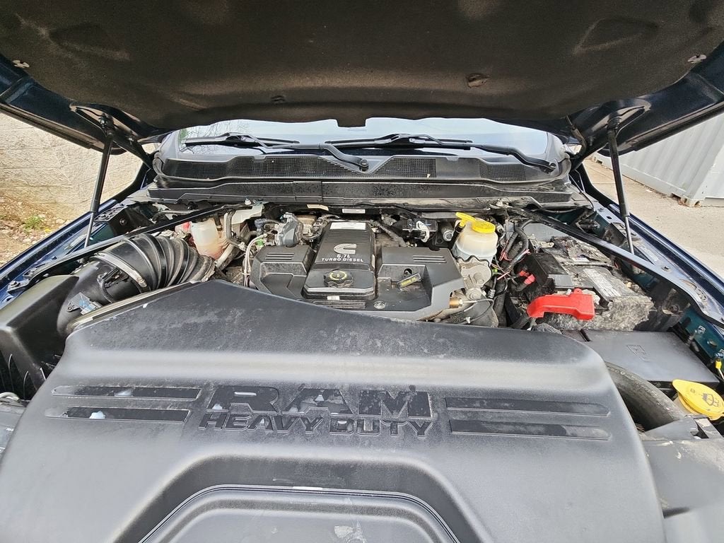 2019 RAM 3500 Longhorn