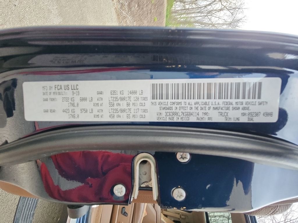 2019 RAM 3500 Longhorn