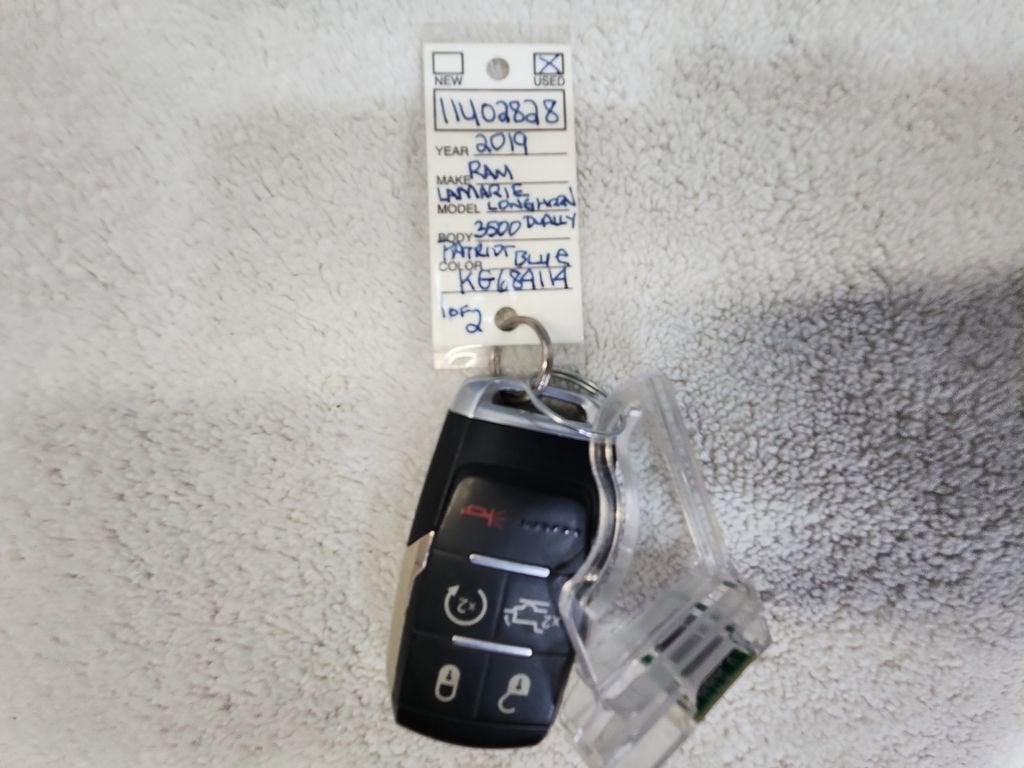2019 RAM 3500 Longhorn