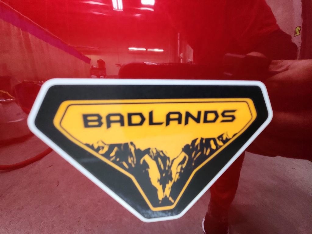 2025 Ford Bronco Sport Badlands