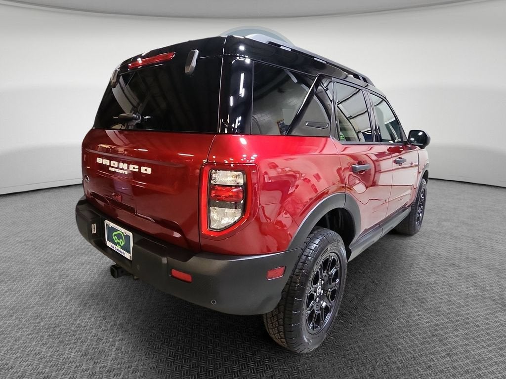 2025 Ford Bronco Sport Badlands
