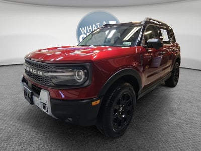 2025 Ford Bronco Sport Badlands